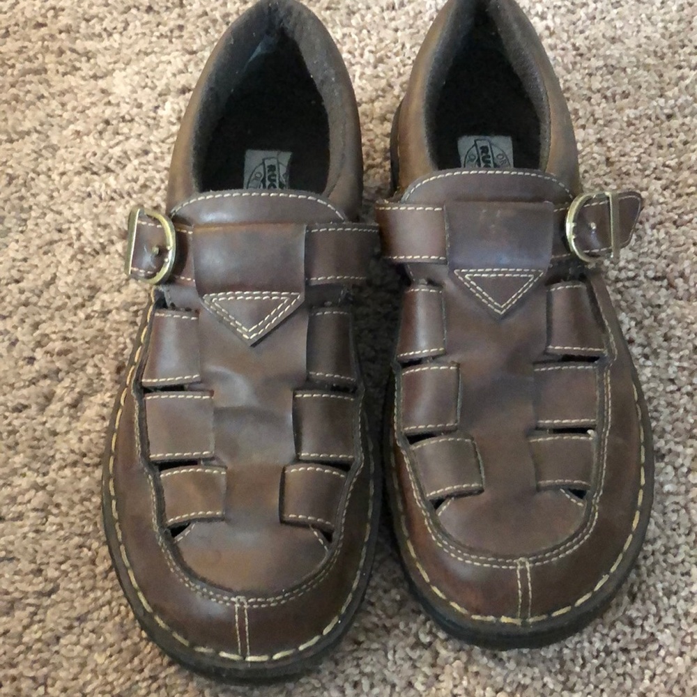 Men’s Rugged Outback Leather shoe 10